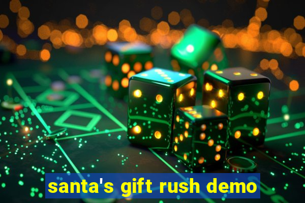 santa's gift rush demo